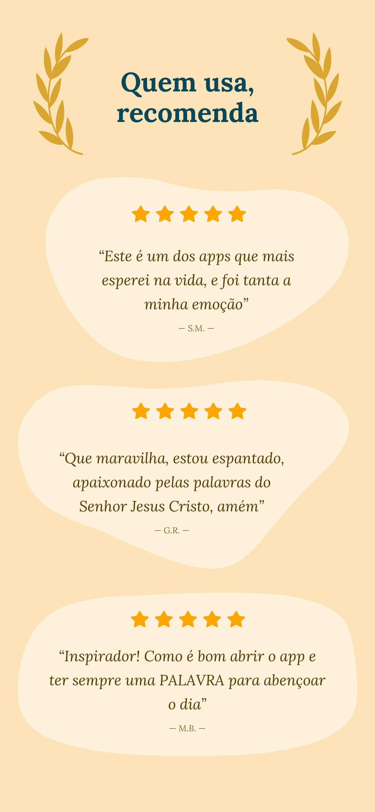 Bíbliaon - Devocional Diário screenshot