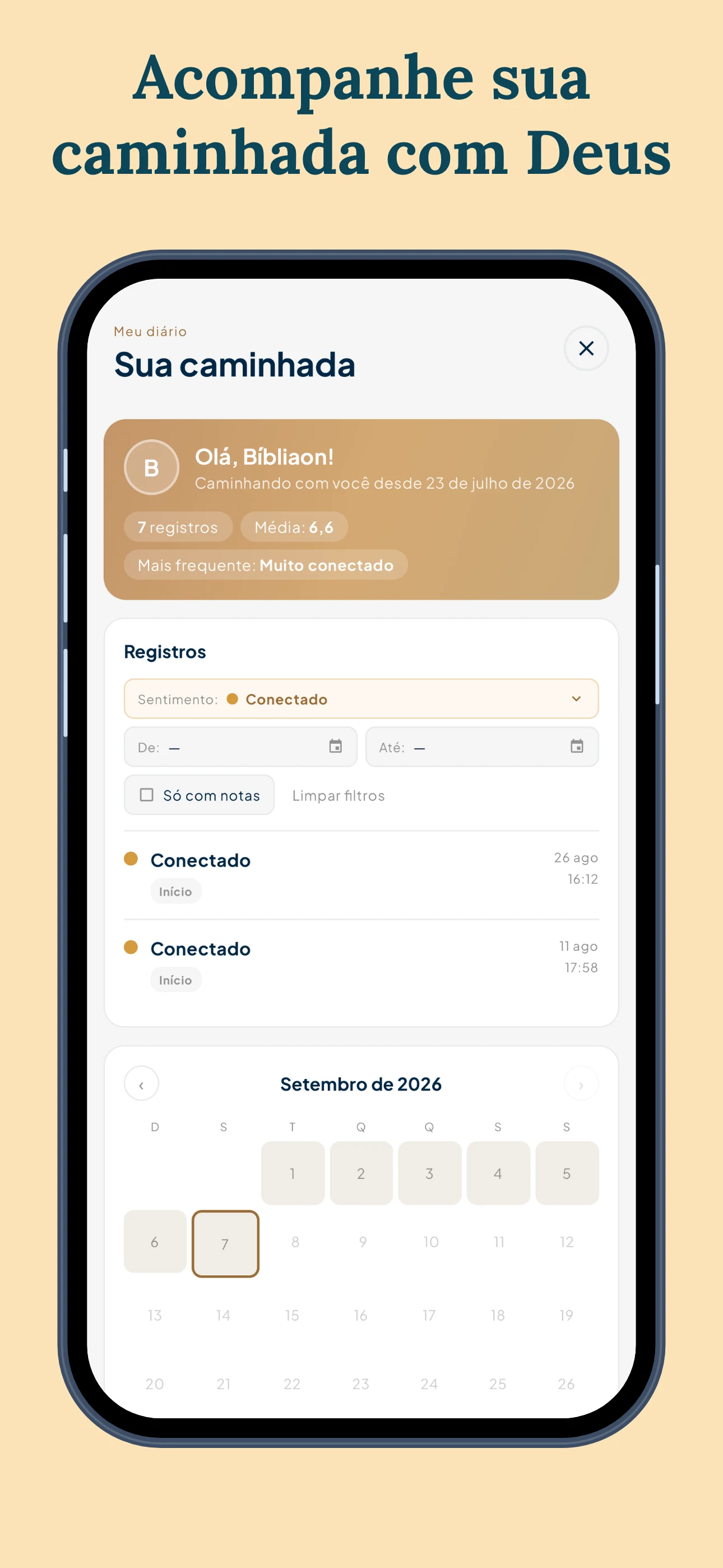 Bíbliaon - Devocional Diário screenshot