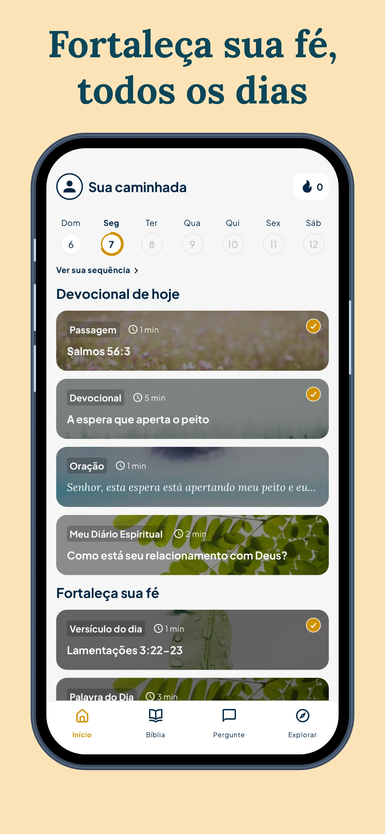 Bíbliaon - Devocional Diário screenshot